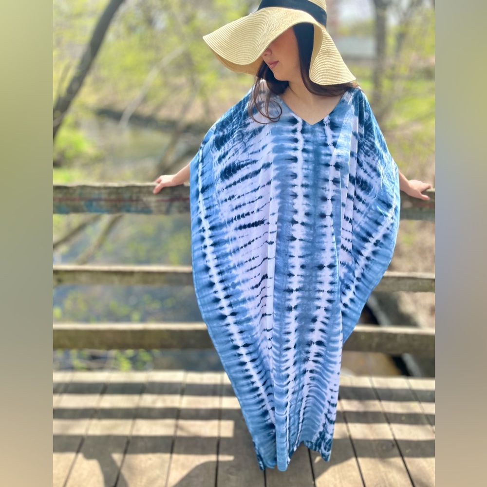 Cotton Indian Kaftan.